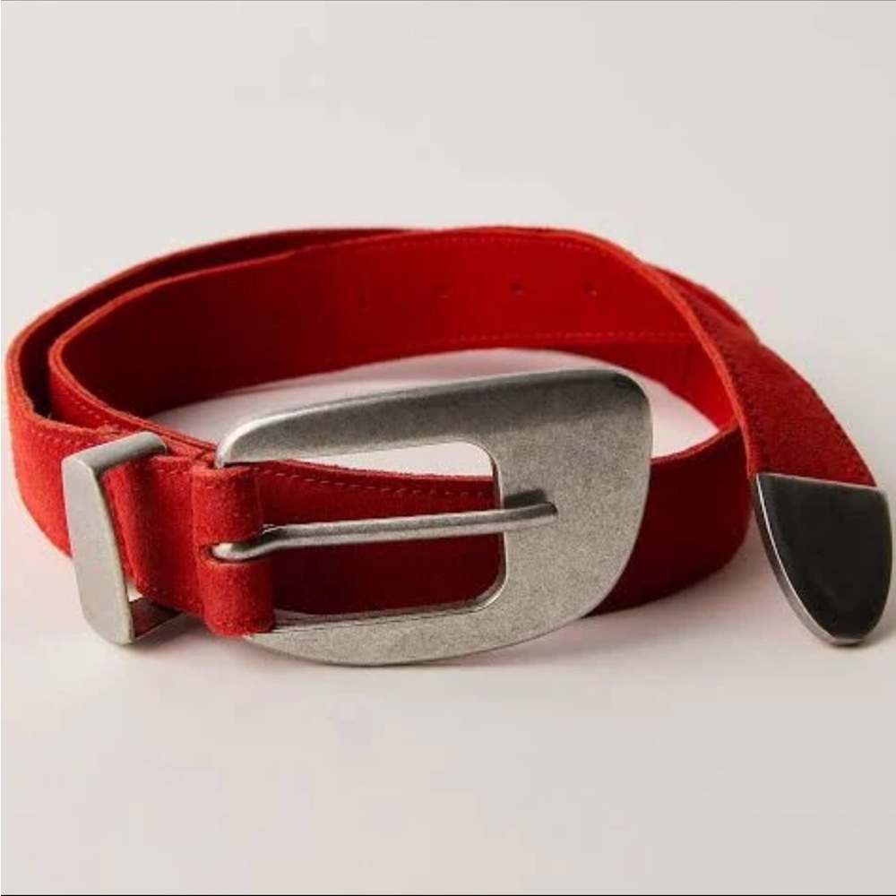 Dover Suede Belt